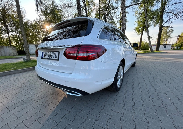 Mercedes-Benz Klasa C cena 72900 przebieg: 201300, rok produkcji 2019 z Pabianice małe 352